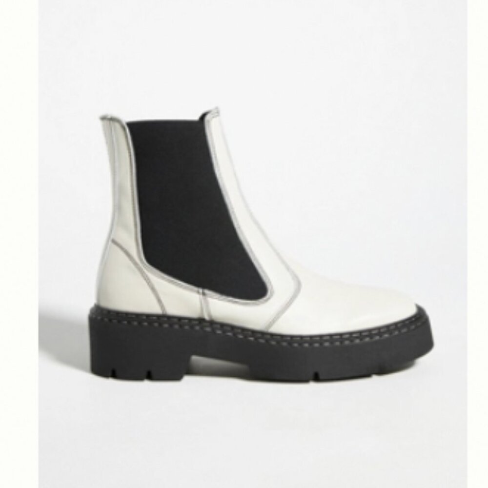 NWT Anthropologie Platform Chelsea Boots